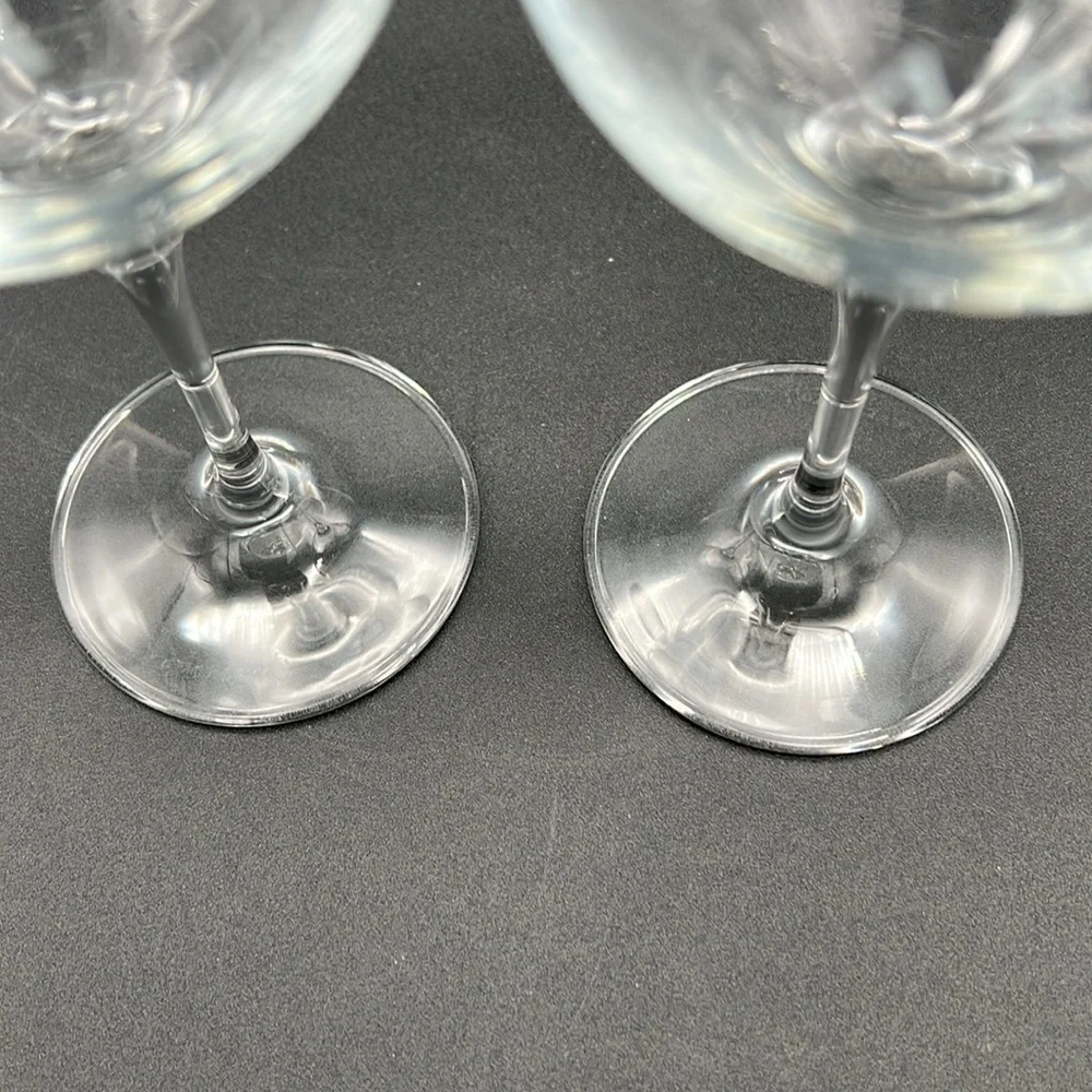 Ravenscroft Crystal Red Wine Glasses from Artesa Vineyard in Napa (Set of 2)​